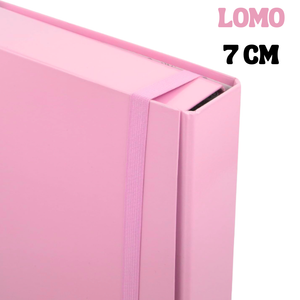 Carpeta Archivadora Porta Documentos Con Elástico Lomo 7cm