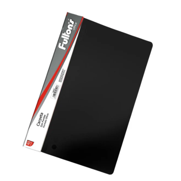 Carpeta Archivadora 40 Fundas Transparente Tamaño A4