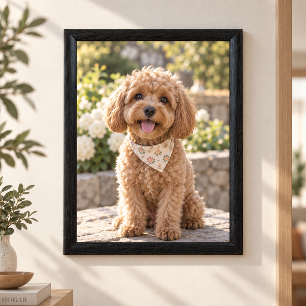 Marco Para Foto Poster 50x60 Cm Cuadro Decorativo