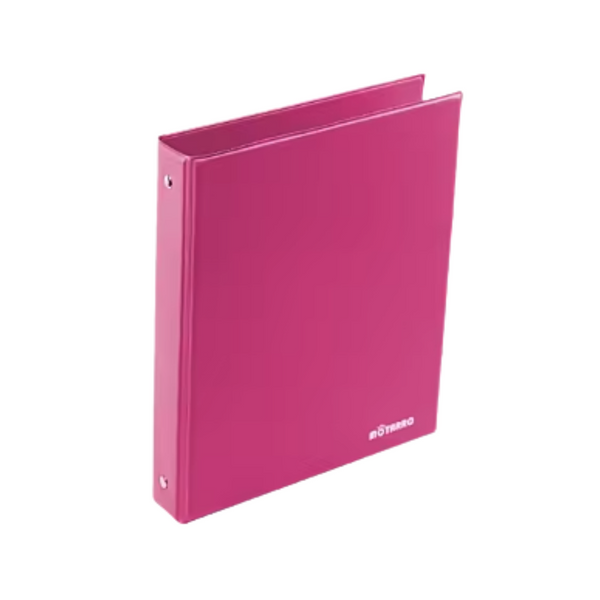 Archivador A5 De Pvc Con 4 Anillos Carpeta Organizadora