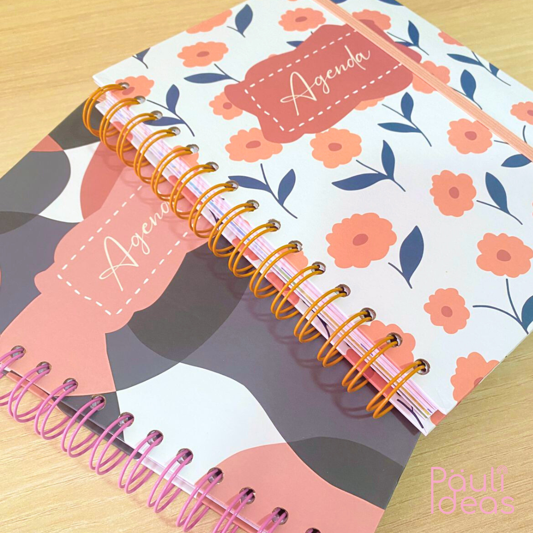 Agenda 2026 Planner Con Separadores Tamaño A5 21cm X 15,5cm