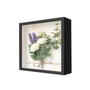 Marco Shadow Box Para Foto 20x20 Cm Profundidad 3 Cm Madera