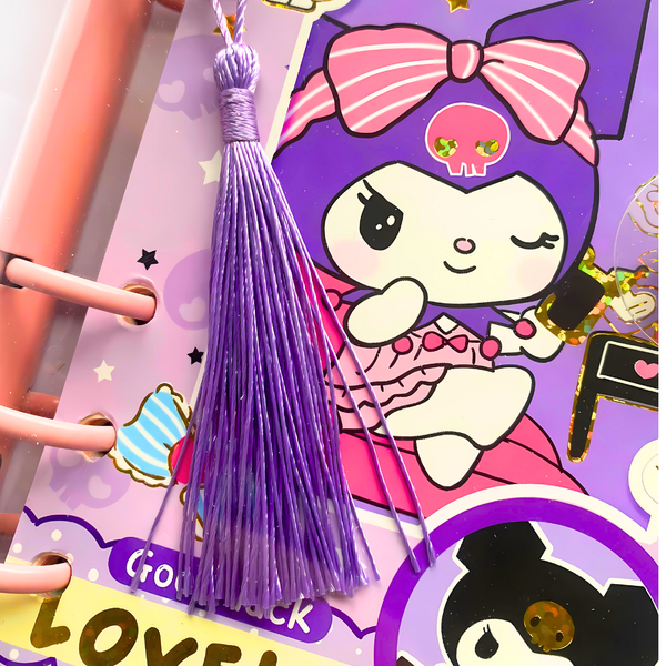 Box Regalo con Planificador Semanal Papelería Kuromi