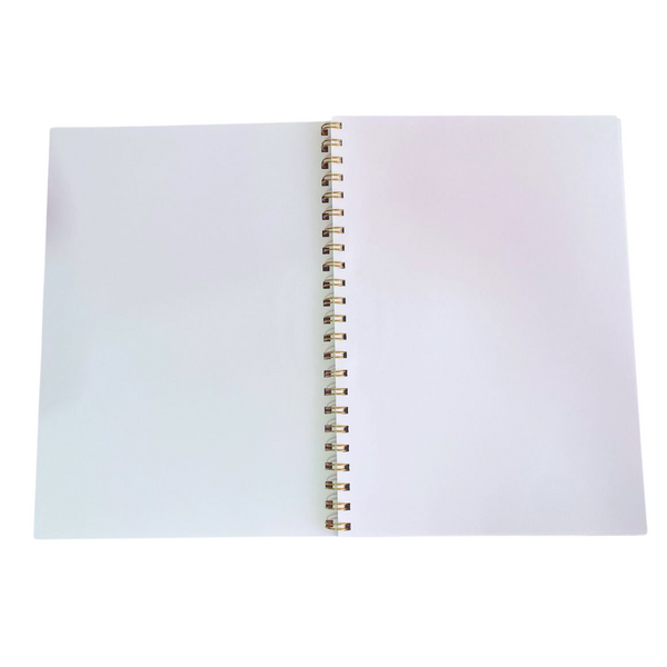 Croquera A4 Diseño Capybara + Set De Plumones Y Lápices Gel