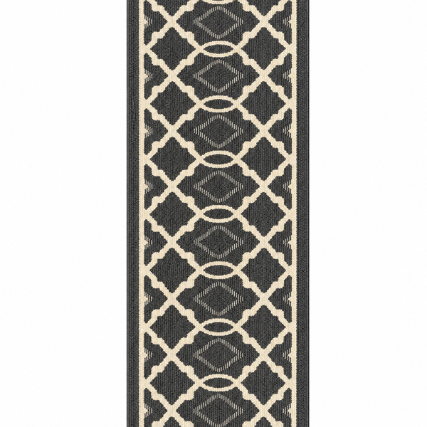 Alfombra Decorativa Antideslizante 180x60Cm Para Pasillo