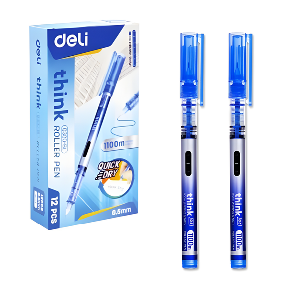 Lápices Pasta Bolígrafo Secado Rápido 0,5 Mm Pack De 12