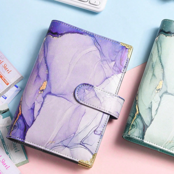 Budget Binder Carpeta Organizadora A6 De Dinero Para Ahorro