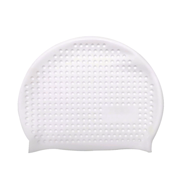 Gorro De Silicona Para Niños Piscina Natación