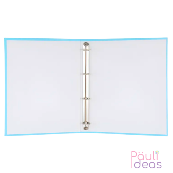 Archivador A4 Binder Carpeta Organizadora Con 4 Anillos