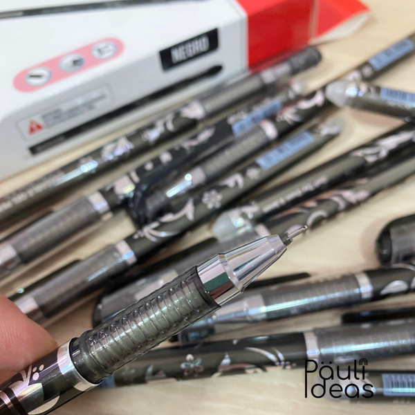 Caja 12 Lápices Tinta Gel 100% Borrable Cuaderno Inteligente