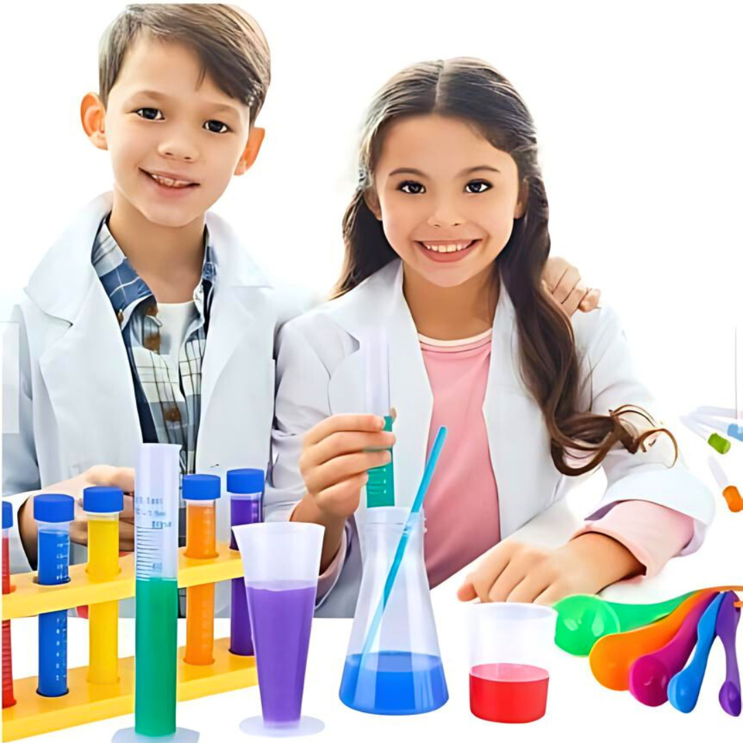 Juguete Experimentos Para Niños Química Ciencias 14 En 1