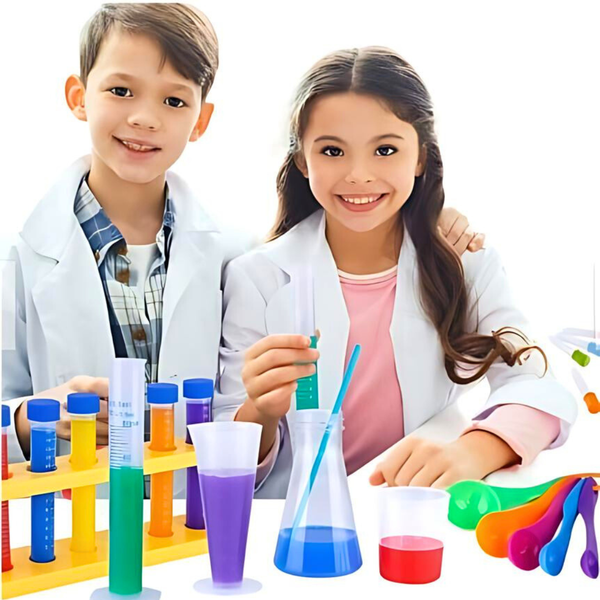 Juguete Experimentos Para Niños Química Ciencias 14 En 1