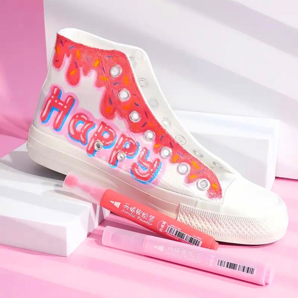 Plumones Acrílicos Chosch Punta Pincel Para Toda Superficie