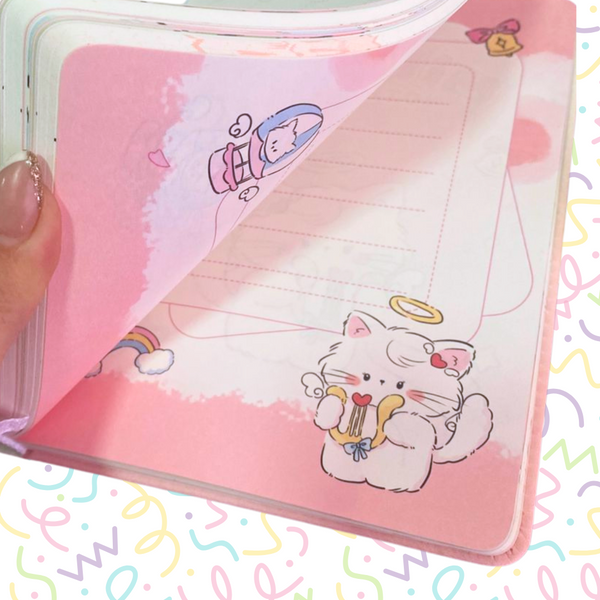 Cuaderno Diario De Vida Con Clave Kawaii