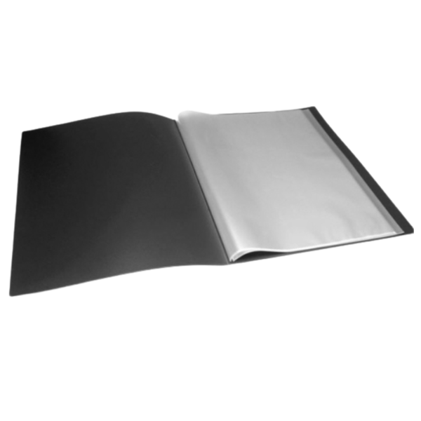 Carpeta Archivadora Pvc 20 Fundas Transparentes Tamaño A4