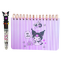 Planner Semanal Kuromi + Lápiz Multicolor Kuromi