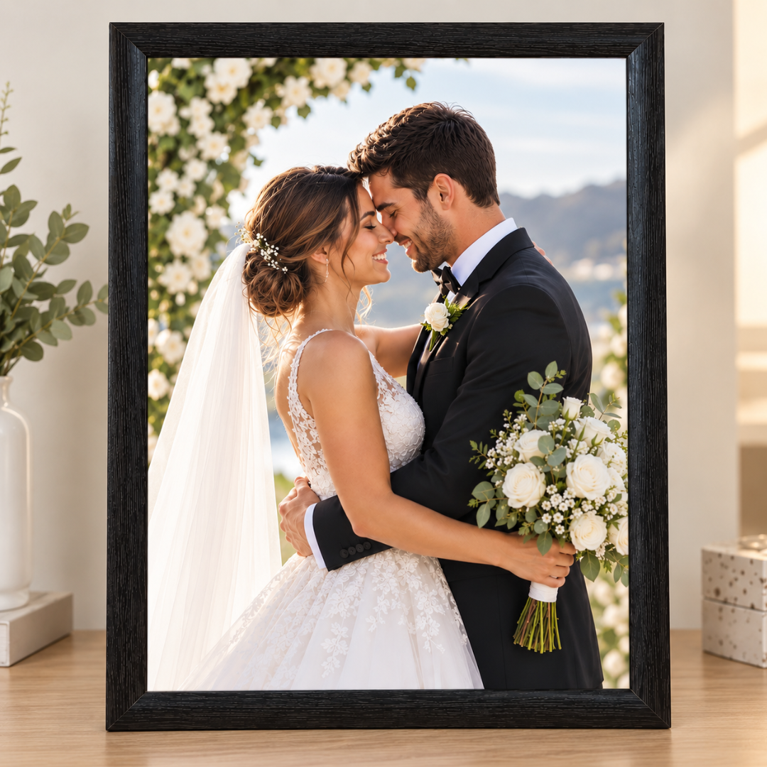 Marco Para Foto Poster 50x60 Cm Cuadro Decorativo