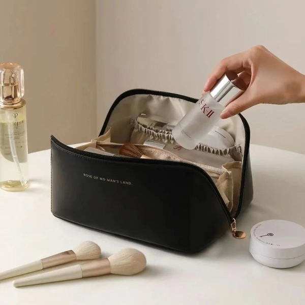 Estuche Cosmetiquero Asesthetic Viaje Ecocuero