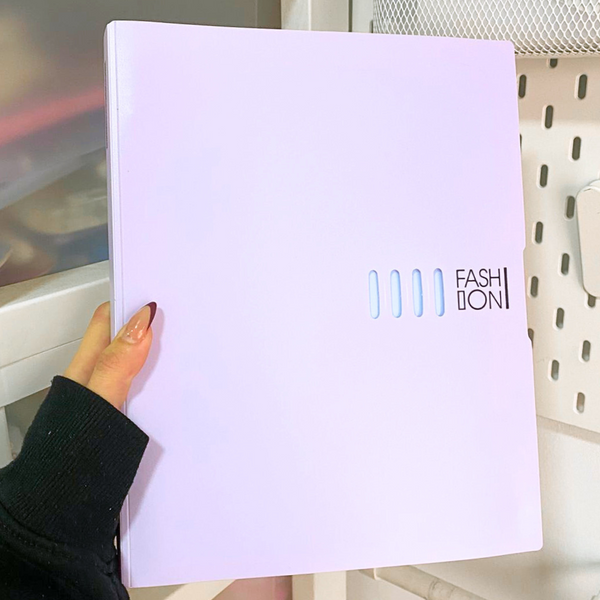 Libreta Anillada B5 Refill Carpeta Colores Pasteles