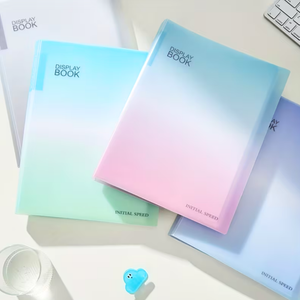 Carpeta Archivadora A4 Con 30 Fundas Transparentes