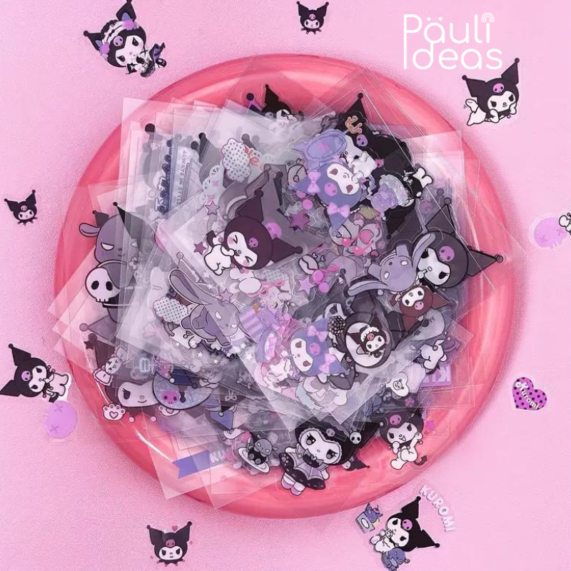 Box Small Regalo Papelería Kawaii Kuromi