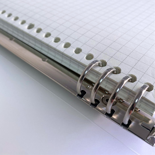 Libreta Anillada A4 Sistema Refill Languo