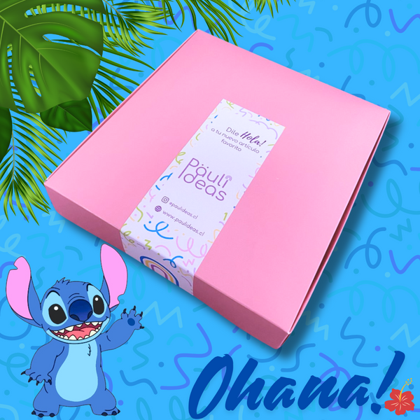 Box De Papelería Kawaii Para Niños Small De Stitch