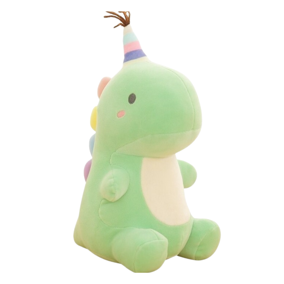 Peluche Dinosaurio Bebé Kawaii Tierno Y Suave 27cm