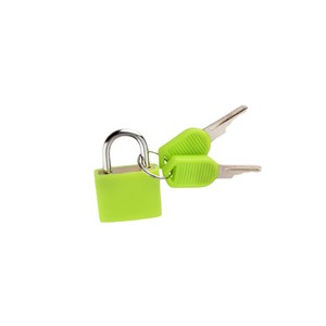 Mini Candado Para Mochila Y Equipaje Con 2 Llaves