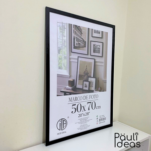 Marco Para Foto 50x70 Cm Cuadro Portarretrato Decorativo