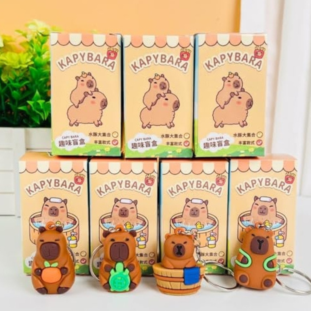 Papelería Capibara Box Medium Capybara Kawaii