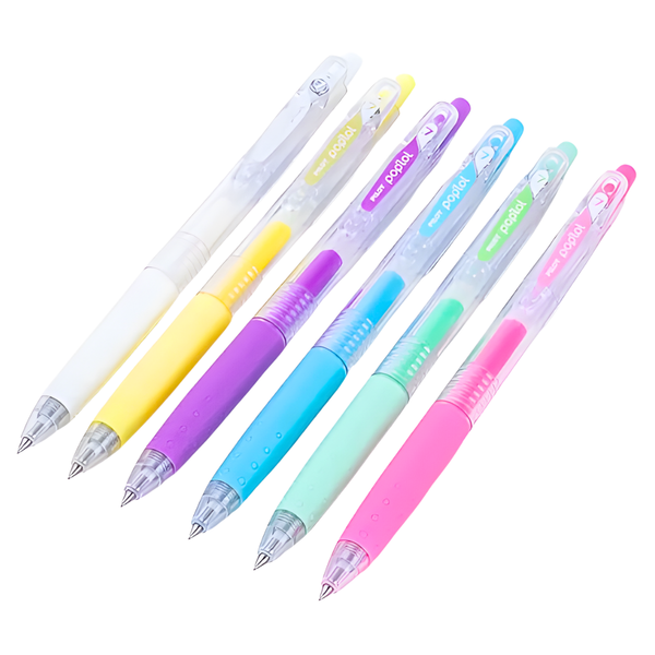 Lápices Tinta Gel 0.7mm Pilot Pop'lol Lover Set De 6