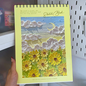 Croquera A4 Cuaderno Block De Dibujo + 6 Tiralíneas
