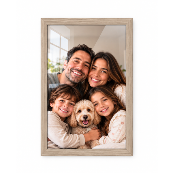Marco Para Fotos 40x60 Cm Cuadro Portarretrato Decorativo Para Pared