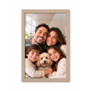 Marco Para Fotos 40x60 Cm Cuadro Portarretrato Decorativo Para Pared