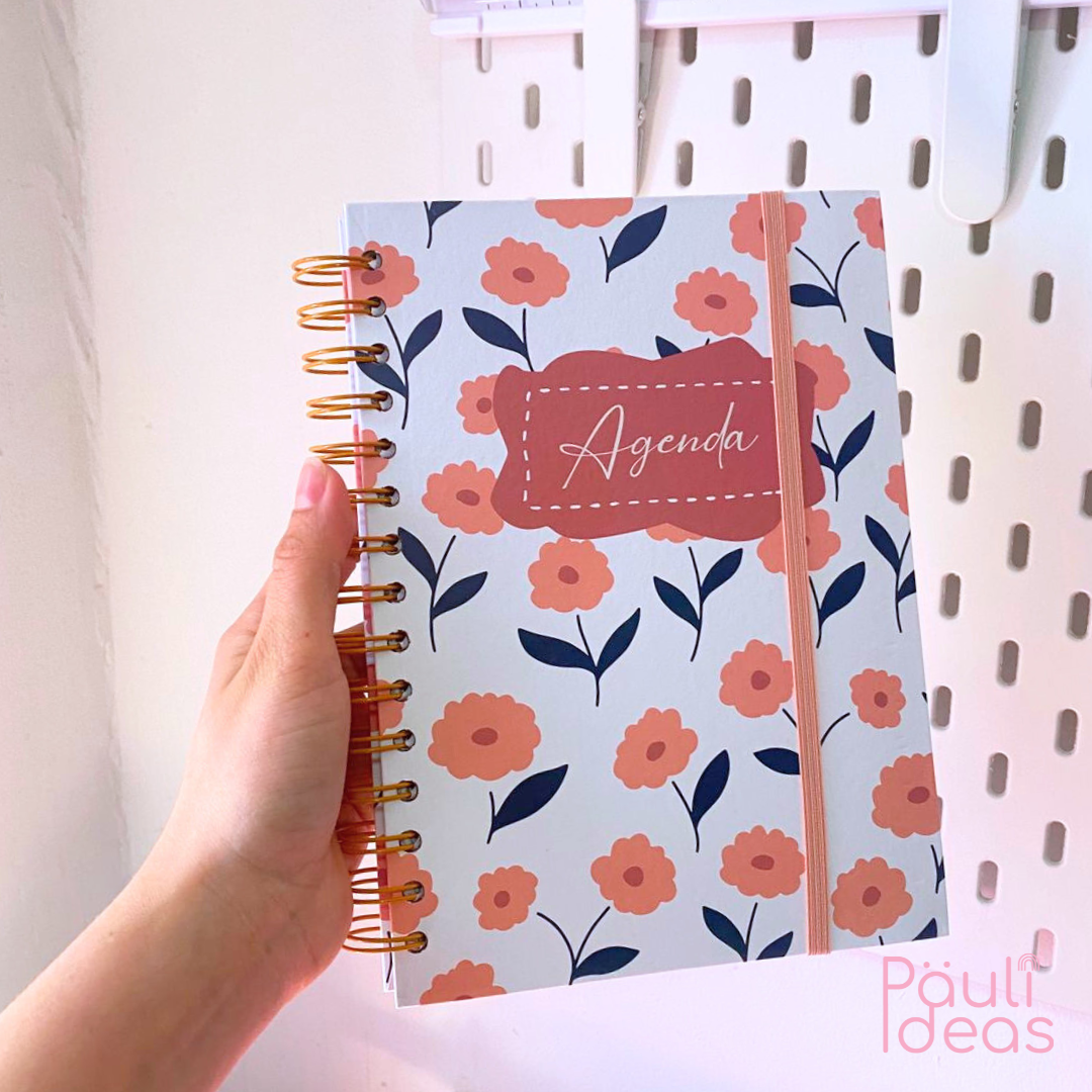 Agenda 2026 Planner Con Separadores Tamaño A5 21cm X 15,5cm