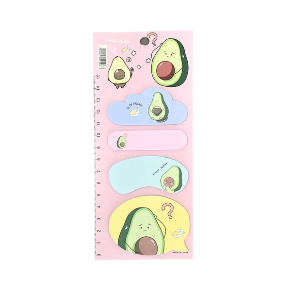 Notas Adhesivas De Palta Kawaii