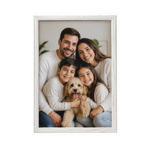 Marco Para Foto 50x70 Cm Cuadro Portarretrato Decorativo