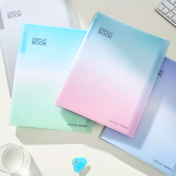 Carpeta Archivadora A4 Con 40 Fundas Transparentes