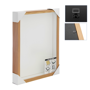 Marco Shadow Box Para Foto 30x40 Cm Profundidad 3 Cm Madera
