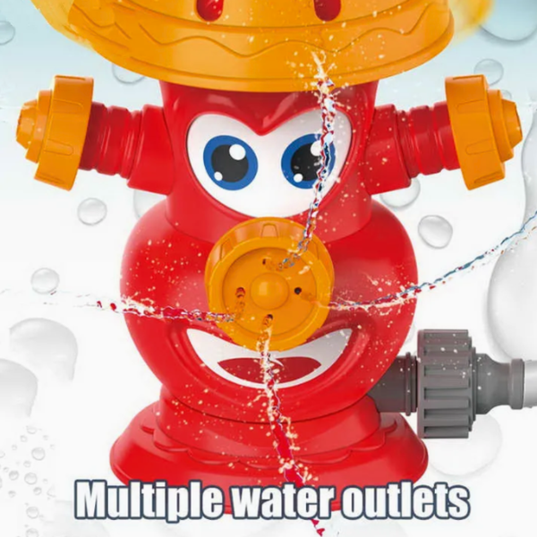 Rociador De Agua Para Manguera Juguete Verano
