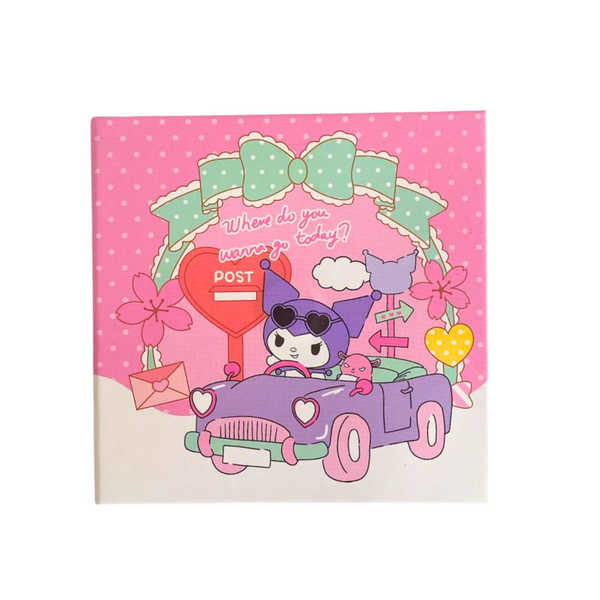 Libreta Tipo Agenda De Kuromi