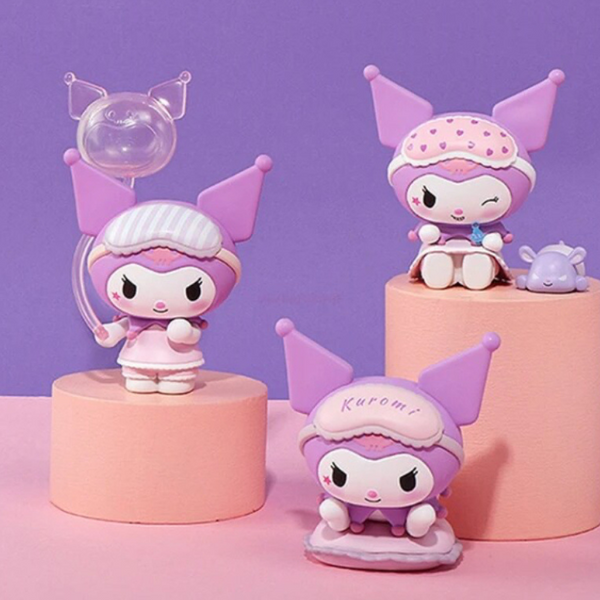 Figura de Acción y Decorativa de Kuromi Coleccionable