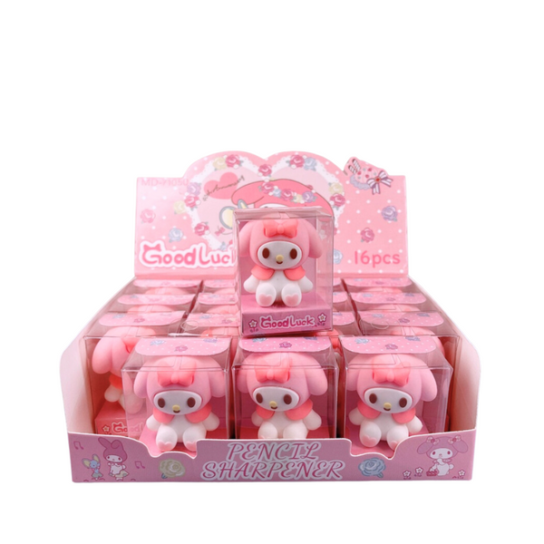 Sacapunta Escolar Para Niños Kawaii Tiernos