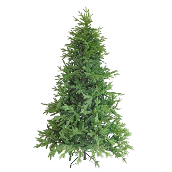 Árbol De Navidad De Pvc Realista Tipo Natural 180 Cm
