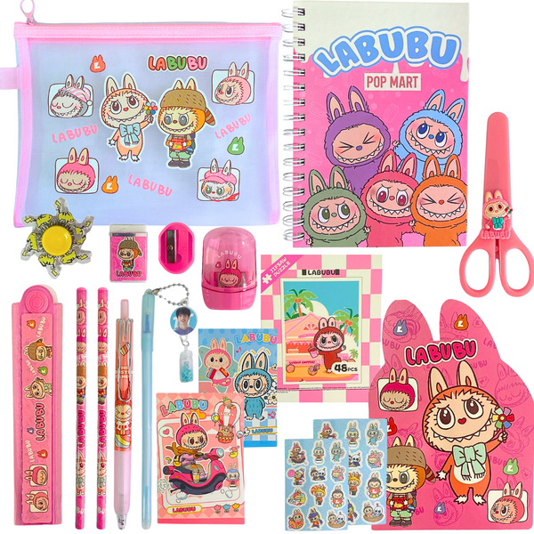 Box Regalo Papelería Kawaii Bubu