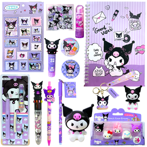 Box Regalo Papelería Kawaii Kuromi