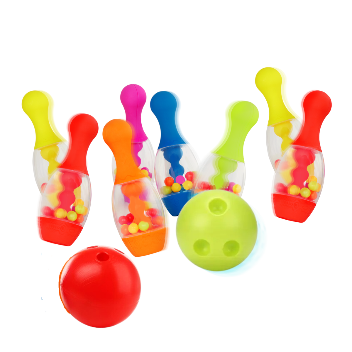 Set De Bowling Palitroques Mini Bolos Juego Para Niños