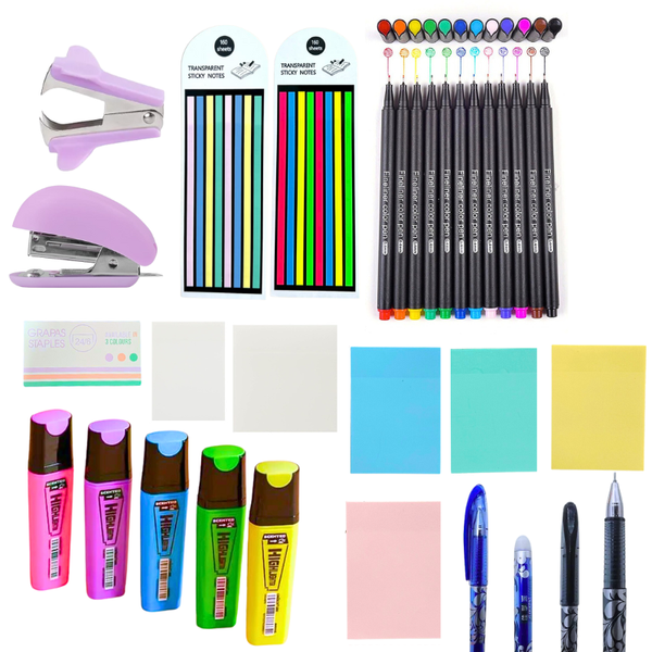 Papelería para Regreso a Clases Box Universitaria