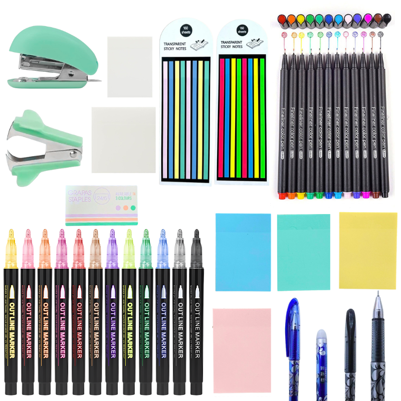 Papelería para Regreso a Clases Box Universitaria